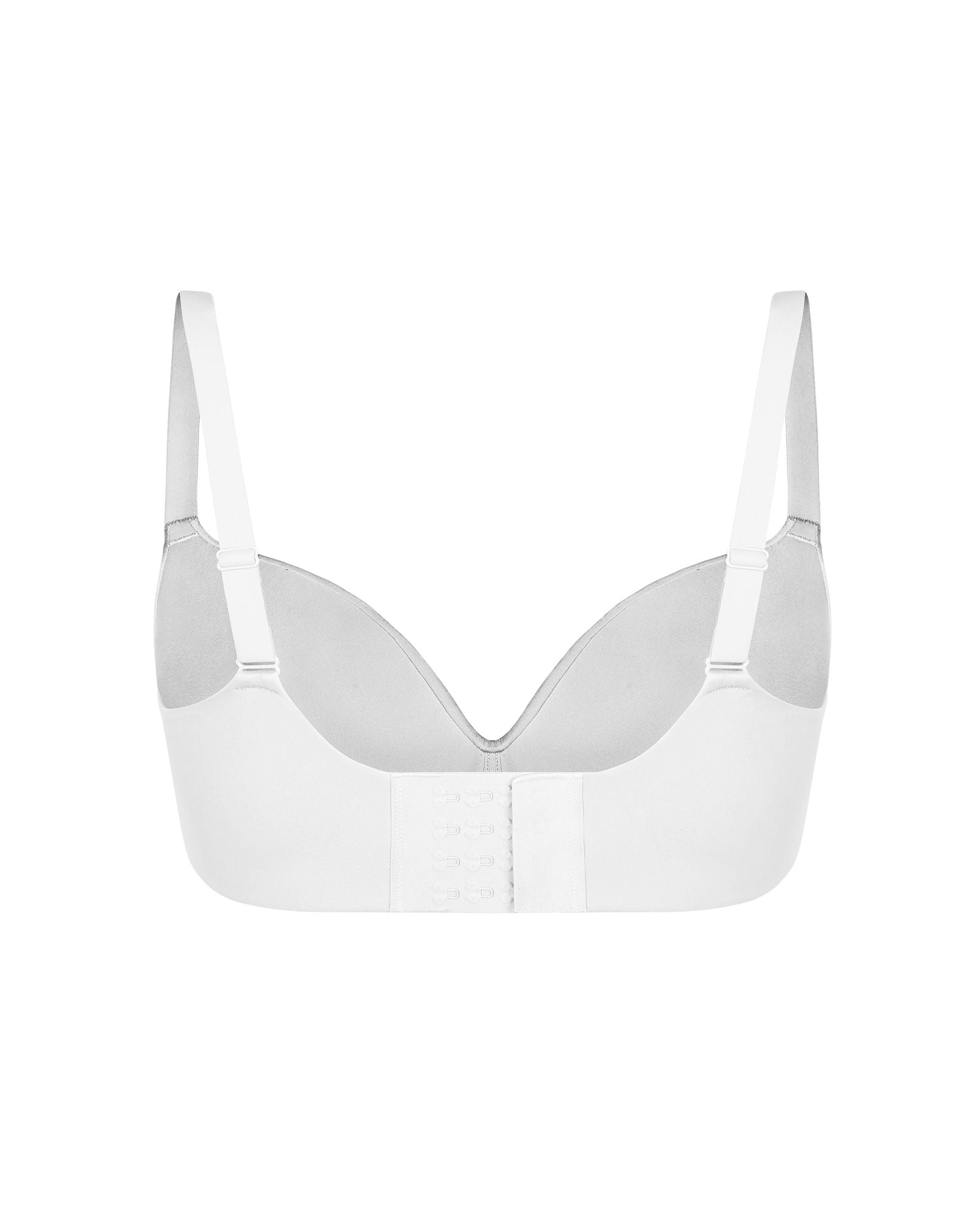 Pear Shapewear Quinn Wireless Bralette White 8