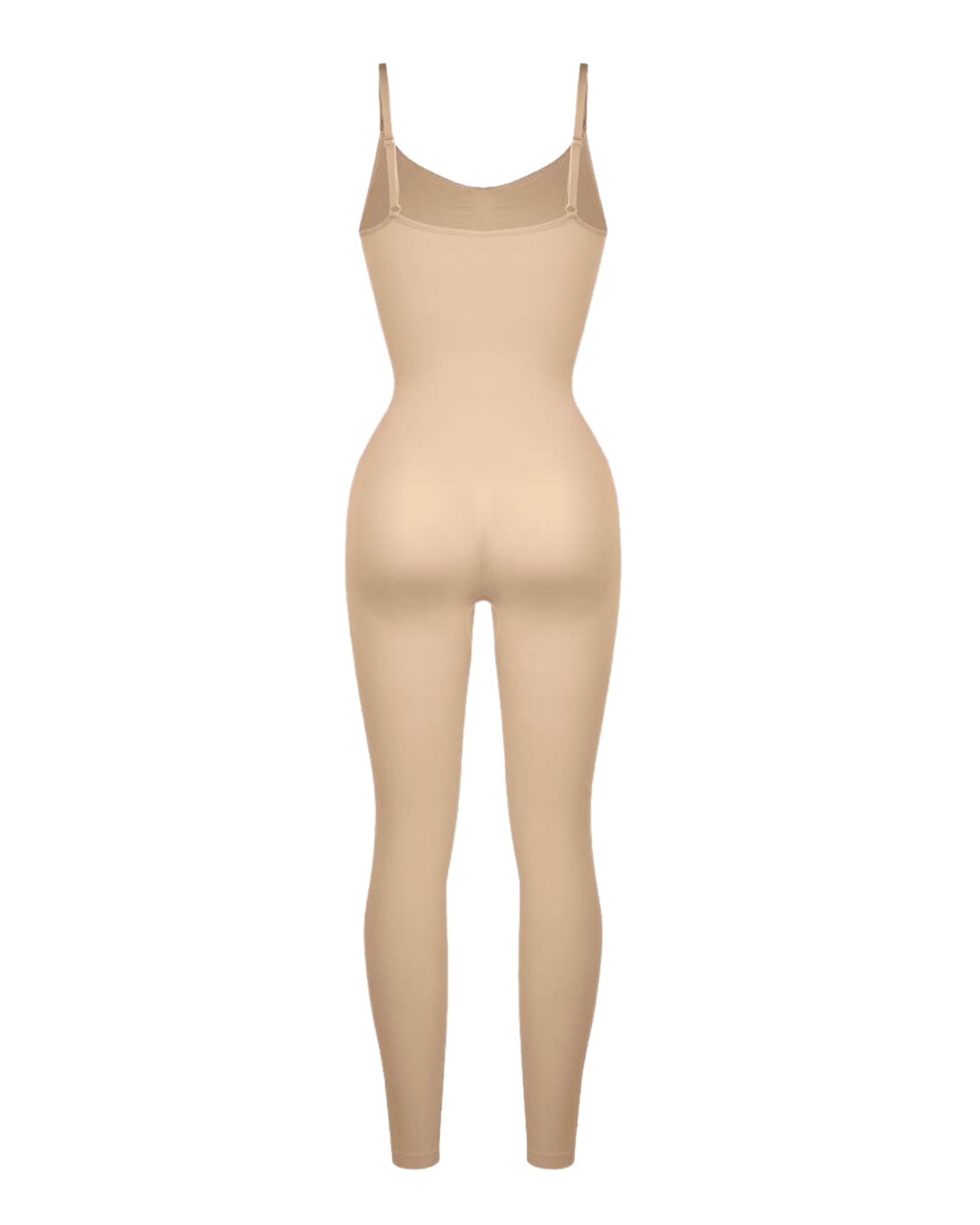 Pear Shapewear Rae Full-Length Bodysuit Beige 11