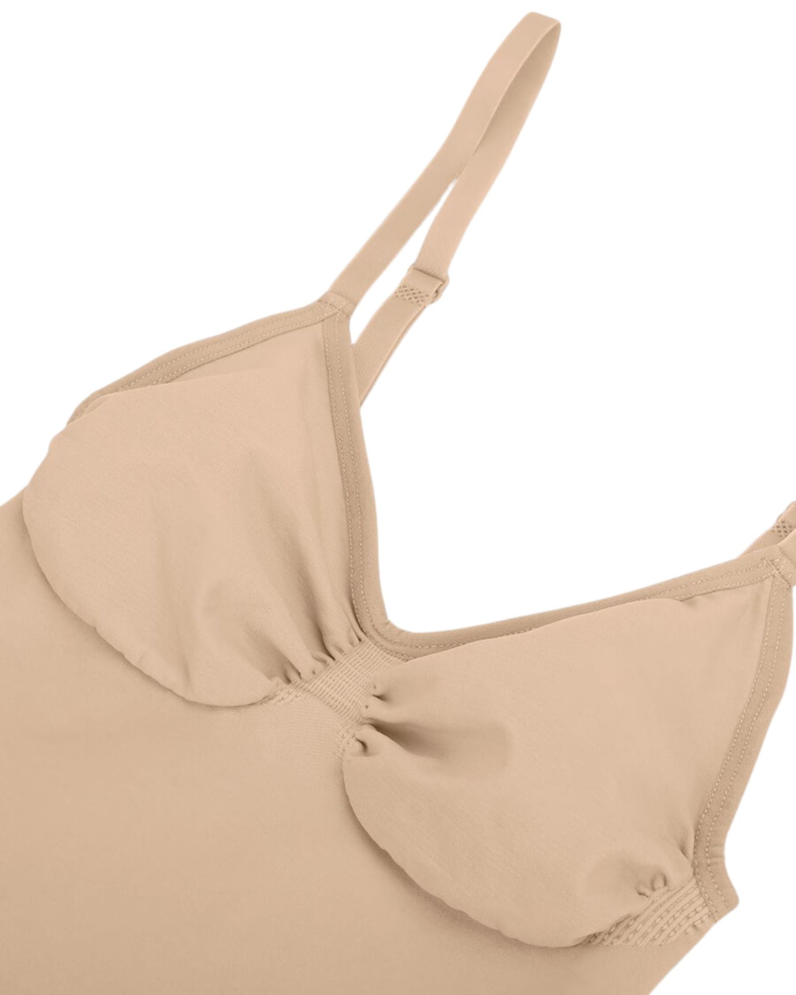 Pear Shapewear Rae Full-Length Bodysuit Beige 13