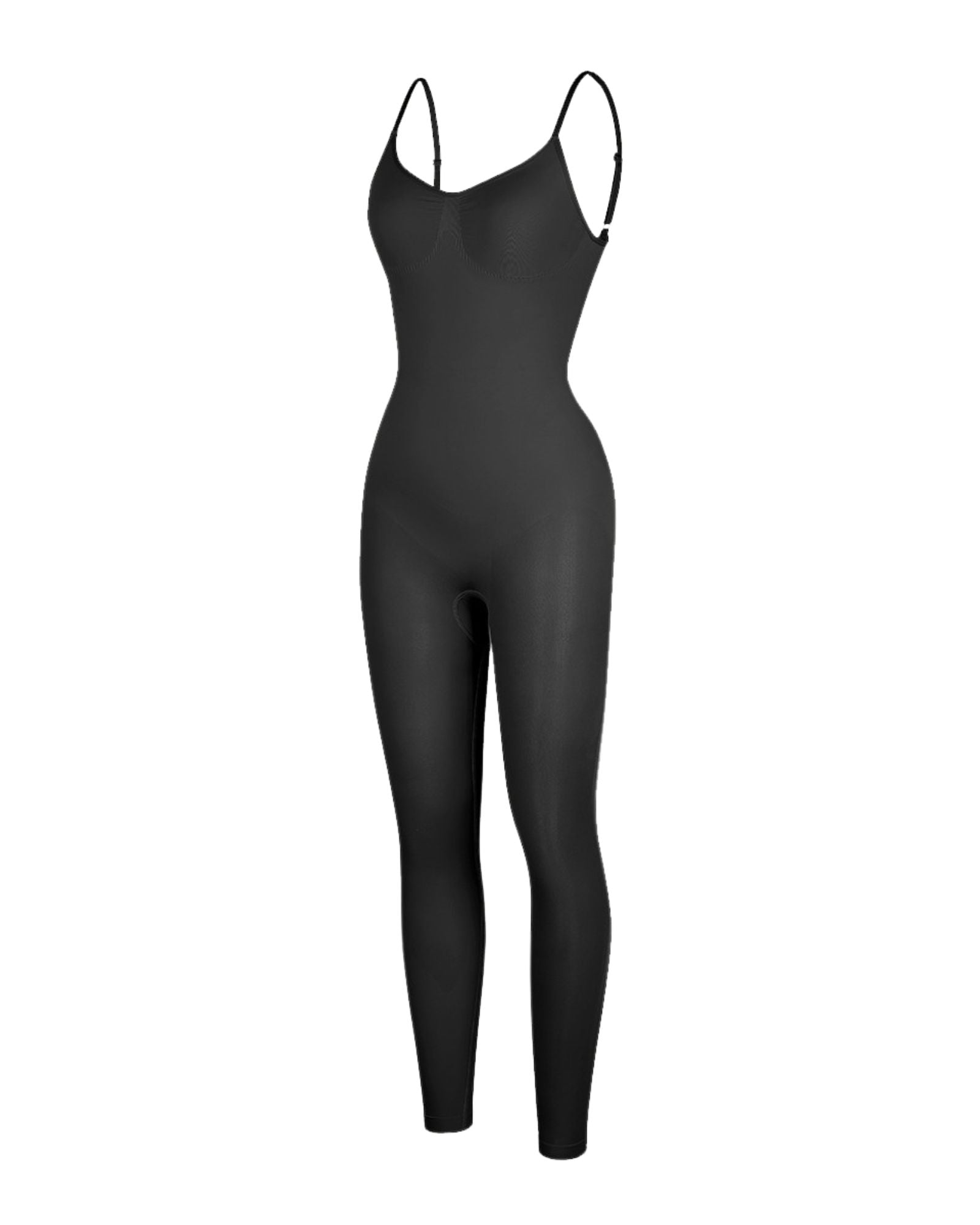 Pear Shapewear Rae Full-Length Bodysuit Black 10