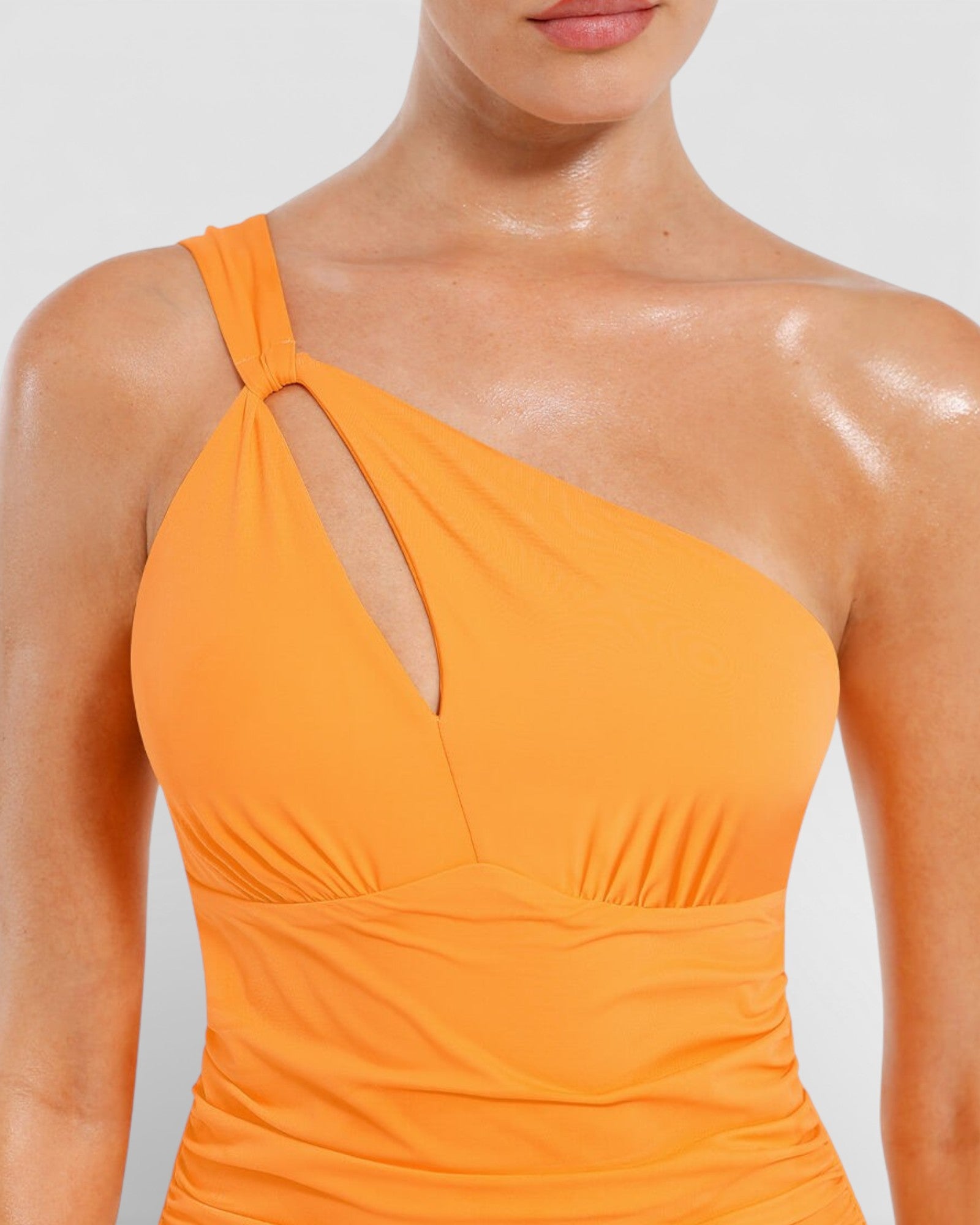 Pear Shapewear Valencia One Piece Swimsuit Yellow 4