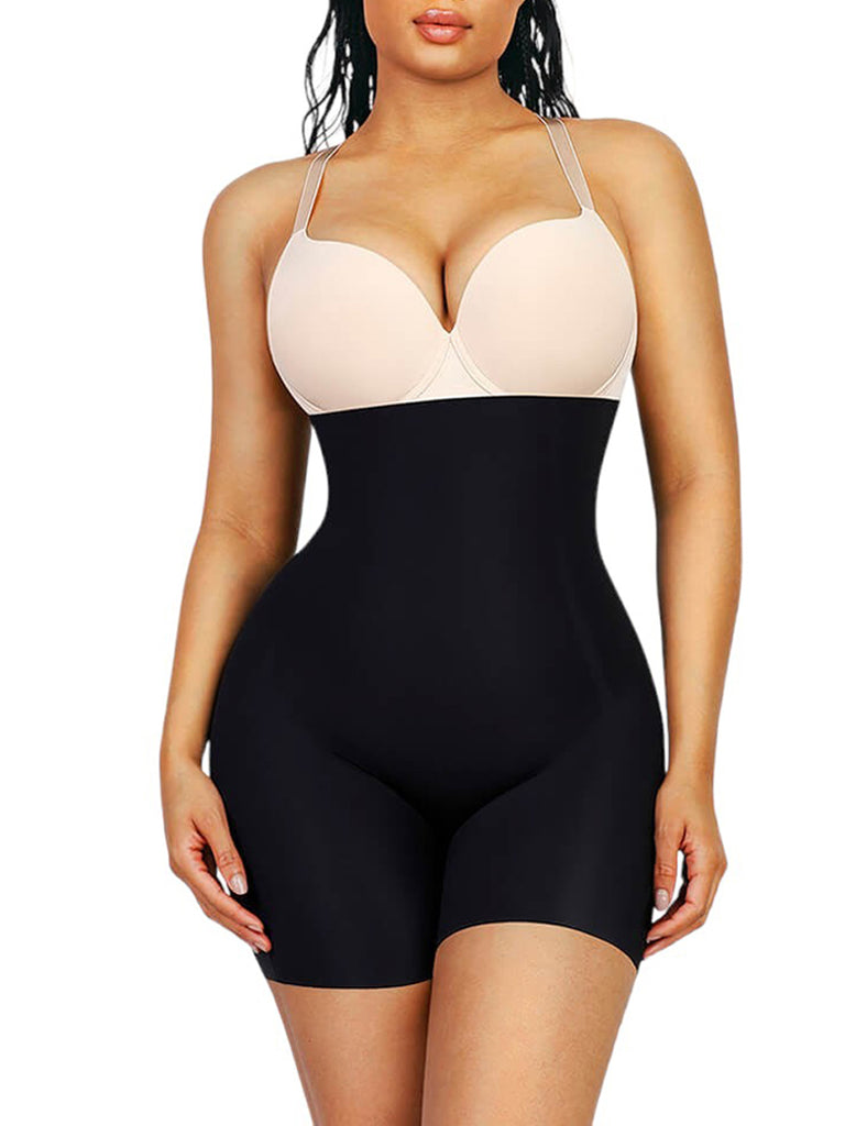 Loday Women's Bodywear Shapewear Bodysuit Waist Trainer Tummy