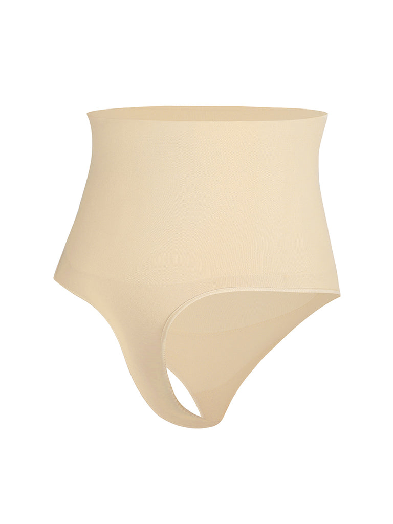 High Waisted Shapewear Thong